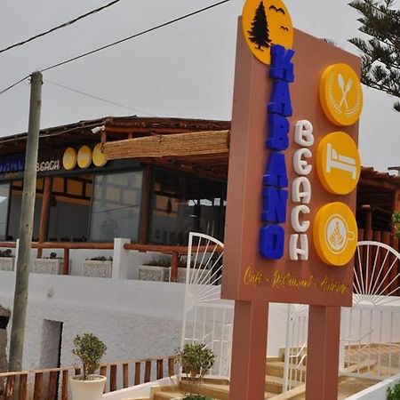 Kabano Beach Auberge Cafe Restaurant Moulay Bousselham Exterior foto