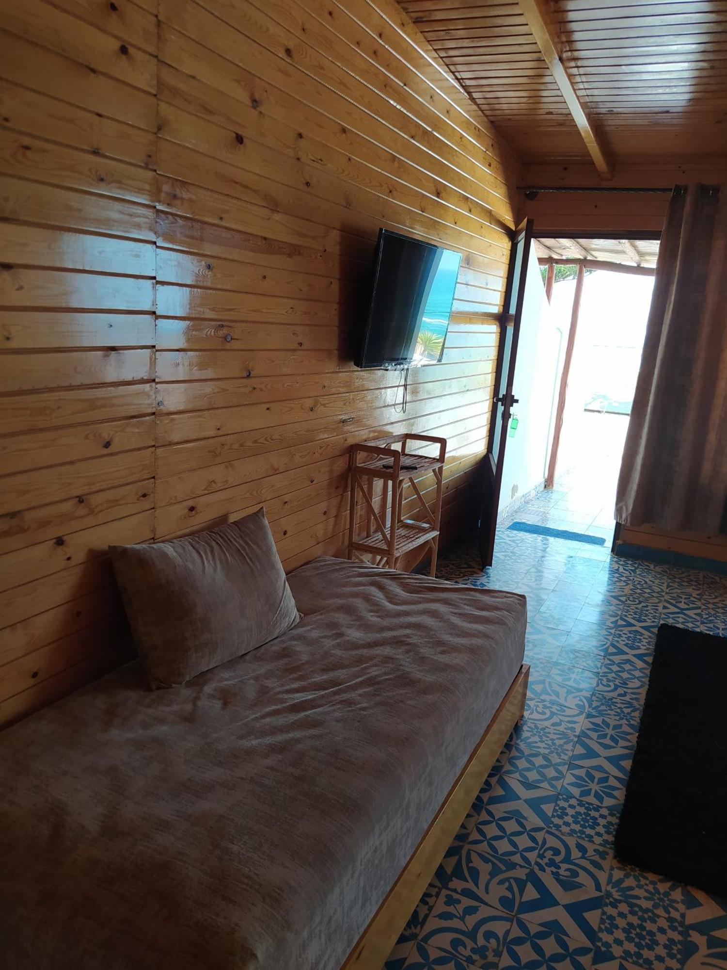 Kabano Beach Auberge Cafe Restaurant Moulay Bousselham Exterior foto