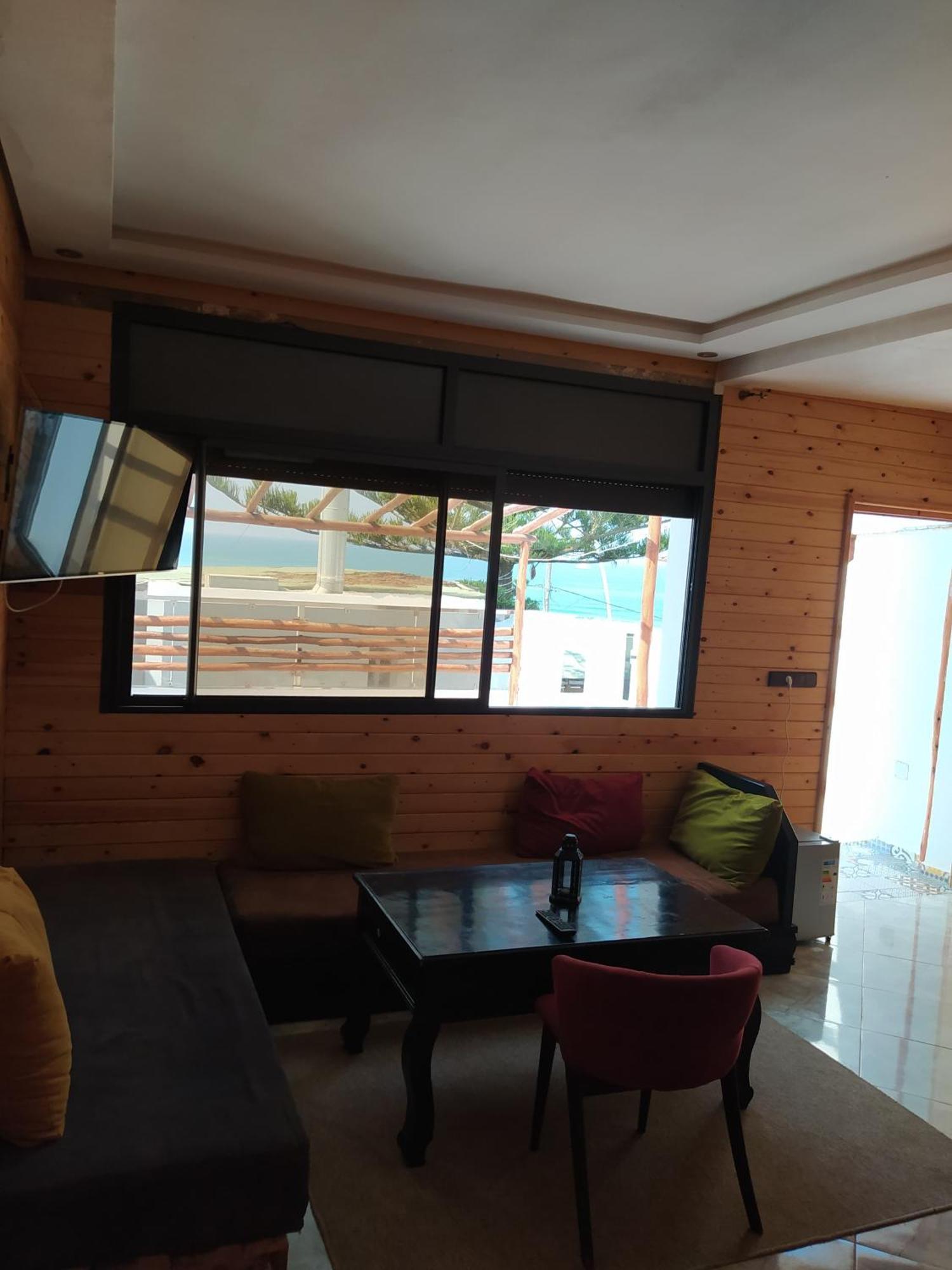 Kabano Beach Auberge Cafe Restaurant Moulay Bousselham Exterior foto