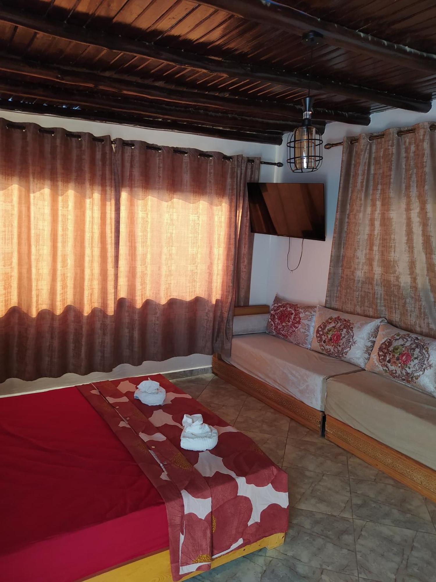 Kabano Beach Auberge Cafe Restaurant Moulay Bousselham Exterior foto
